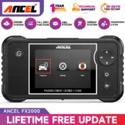 Car OBD2 Scanner Code Reader ABS SRS Transmission Engine Diagnostic Scan Tool