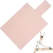 Reformer Mat Pad – Pilates Reformer Machine Mat, Non‑slip Sweat‑wicking | Foldable Refill Pad, Portable Rubber Coverslip for Home Gym & Studio Pilates Carriage Workout