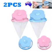 5X Washing Machine Filter Bag Floating Lint Hair Catcher Pouch Laundry Helper AU