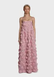 [Sister Jane] Corsage Maxi Dress