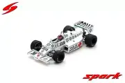 1:43 SPARK Arrows F1 A6 #30 Italy Gp 1983 Thierry Boutsen S5797 Model