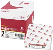 Fast Pack Digital Carbonless Paper, 2-Part, 8.5 X 11, White/Canary, 500 Sheets/R