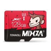 Monkey Limited Edition 128GB U1 TF Micro Memory Card for Digital Camera MP3 TV Box Smartphone