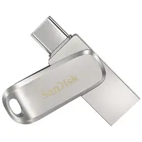 在飛比找PChome24h購物優惠-SanDisk 1TB Ultra Luxe TYPE-C【