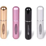 Travel Mini Perfume Bottle Refillable Atomizer Container, Portable Perfume Scent