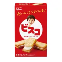 在飛比找蝦皮購物優惠-日本直郵 格力高(Glico) 奶油乳酸菌 夾心餅乾 下午茶