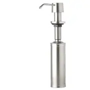 Felix Stainless Steel Soap Dispenser - Brushed