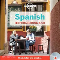 在飛比找三民網路書店優惠-Lonely Planet Spanish Phrasebo