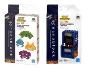 nanoblock - Space Invaders Series: Double pack (NBCC-108, NBCC-109) NEW!