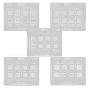 Amaoe U-QSU BGA Stencil for Qualcomm Snapdragon CPU SM8450/SM8350/SM6225/SM8150