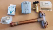 Campbell TFP51-LF Well Pressure Tank Install Kit w/Pressure Switch Free Shipping