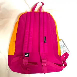 美國 Jansport backpack 後背包 雙肩包 校園背包 金橙色 JS-43501J01E 全新品 保證正品