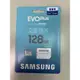 SAMSUNG三星 EVO Plus 128GB microSDXC UHS-I(U3)A2 V30記憶卡MC128KA