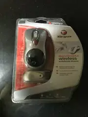 New Targus AMW05US Notebook Wireless Rechargeable Optical Mouse