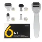 DermaKit™ 6-in-1 Derma Roller Kit Facial Microneedling Set Facial Skin Care Tool