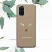 Mary Christmas Cute Deer Case For Samsung Note 10 20 S10 S20 S21 S22 S23 S24 FE