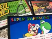 Nintendo Super System Reproduction Marquees - Super Mario World, F-Zero + more