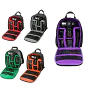 Waterproof Slr Camera Soft Case Bag Backpack Rucksack For Canon Nikon Sony