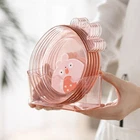 Multi-functional Bone Spitting Plate Transparent Spit Bone Dish Children