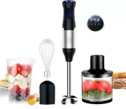 Household 110V Cooking Set Handheld Egg Beater Meat Grinder Blender Combination