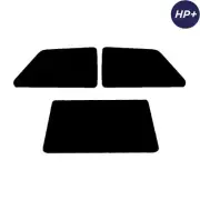For Vauxhall Nova 3-Door 83-93 Carbon Pre Cut Window Tint 35% Light HP+ Opel