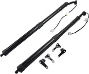 Tailgate Electric Support Rods,2PCS 68910-79016 68920-79016 6891079016 Tailgate Electric Support Rods,Compatible With Lexus NX200t NX300h 2.0L 2.5L 2014-2016