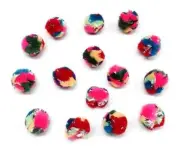 10 COUNT MYLAR GO CAT CRINKLE TOYS CAT NIP TOYS 1 inch mini