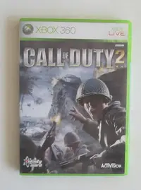 在飛比找Yahoo!奇摩拍賣優惠-XBOX360 決勝時刻2  英文版  Call of Du