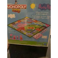 在飛比找蝦皮購物優惠-孩之寶-MONOPOLY 地產大亨 - 粉紅豬小妹入門版 (