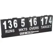 Gray Nicolls Deluxe Scoreboard