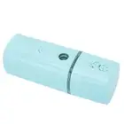 (Light Green)Nano Mist Sprayer Portable Built In Battery Beauty Moisturizer