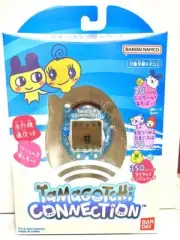 Bandai Tamagotchi connection 20th anniversary light blue lame New Japan