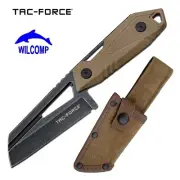 TAC-FORCE TF-FIX021BR FIXED BLADE SURVIVOR KNIFE