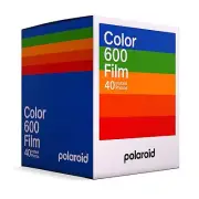 Polaroid Color Film for 600 x40 Pack, 40 Photos (6013)