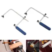 1Pc Coping Saw Hand Saw Bow Jewelry Saw Pull Saw Bow Plastic Handle Thickened