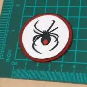 Australian Red Back Spider Scout Patrol Badge