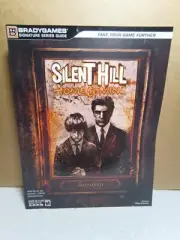 Silent Hill Homecoming Brady Games Strategy Guide +POSTER! (X360/PS3,2008)*NEW*