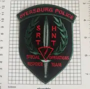 DYERSBURG TENNESSEE SRT Special Response CNT Crisis Hostage SWAT POLICE PATCH