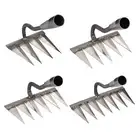 Weeding Rake Farm Tool Agricultural Hoe Ground Soil Loose Grass Removal Seeding