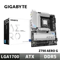 在飛比找蝦皮商城優惠-GIGABYTE 技嘉 Z790 AERO G 主機板