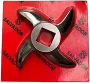 Salvinox Italian Stainless Steel Mincer Knife Quad Blade #22 MK-22