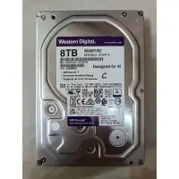 在飛比找蝦皮購物優惠-WD 紫標 8TB 3.5吋 7200轉 256MB 監控型