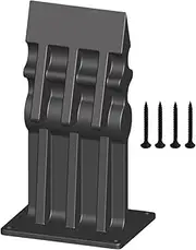 Manual Log Splitter - Stable Wood Kindling Splitter Wood Splitting Tools,Sturdy Wood Log Splitter Firewood Splitter for Home Backyard