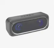 Bluetooth Speaker W Led Grey