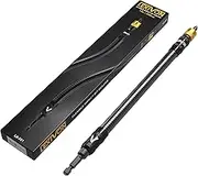 LEXIVON Drill Bit Holder, 12-Inch Flexible Extension, Quick-Release with 1/4-Inch Hex Shank | Rated for 3600 RPM, Guaranteed High Performance (LX-501)