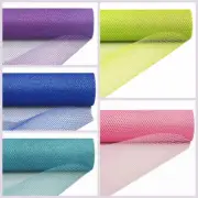 19" x 10 yards WEDDING TULLE with GLITTER Roll Party Favors Pew Bow Decorations