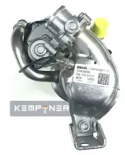 04L131512F, exhaust gas recirculation m. Cooler f.2.0 TDi 150PS, Golf VII A3, Or (for: Volkswagen)