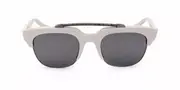 Saturnino Eyewear META JUPITER 6 Men's Sunglasses Grey Size 51