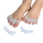 New! 2x Silicone Gel Bunion Corrector Toe Separator Spreader Pain Relief