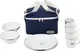 日本代購 Coleman 琺琅 4人份 餐具組 2000032362 環保餐具 馬克杯 盤子 碗 露營 套裝組 附收納包